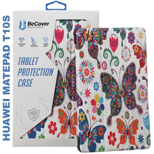 

BeCover Smart Case для Huawei MatePad T10s Butterfly (705937)