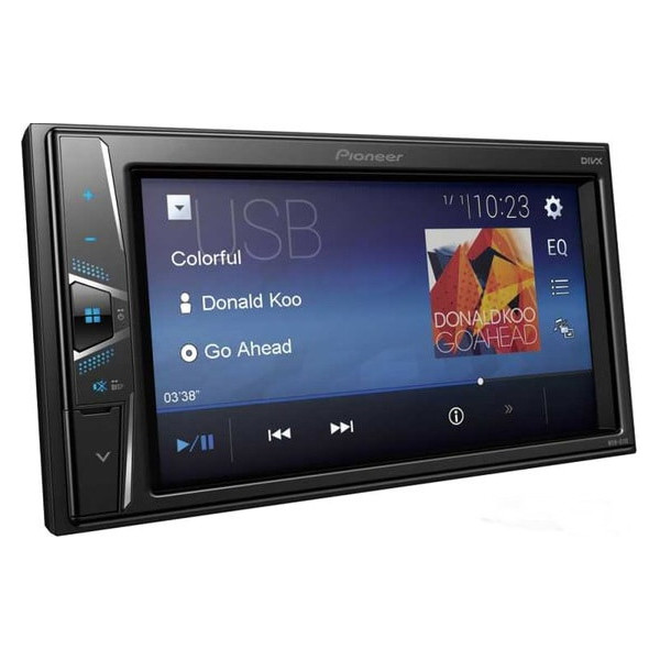 

Автомагнитола Pioneer 2-DIN MVH-G110