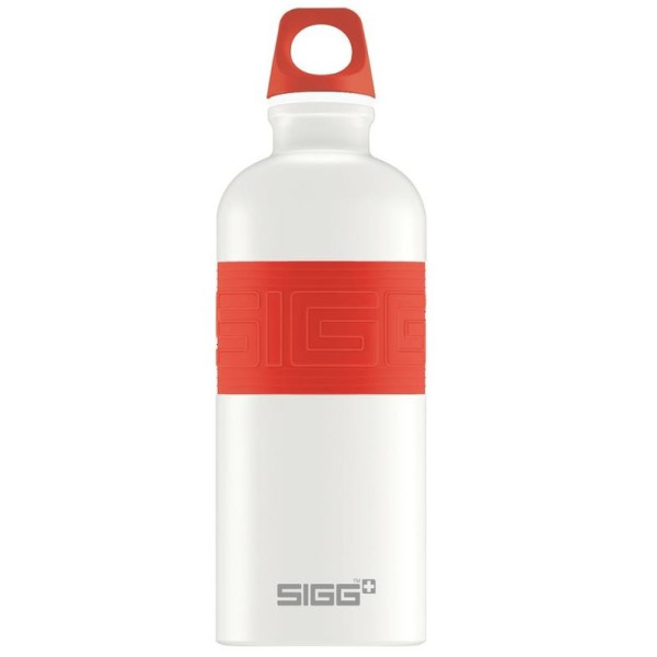

Бутылка для воды SIGG CYD Pure White Touch 0,6L 8540.50 Red
