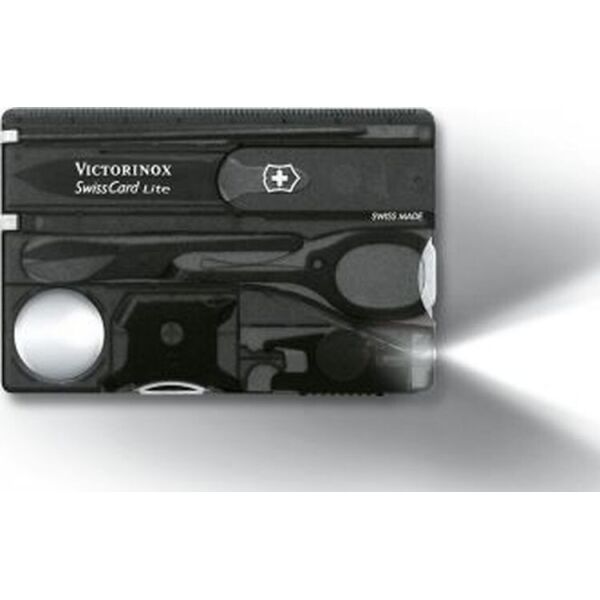 

Набор Victorinox SwissCard Lite черный (Vx07333.T3)