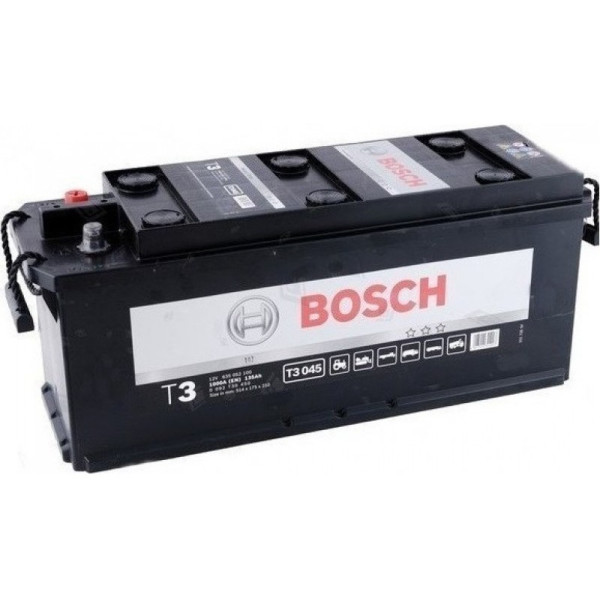 

Автомобильный аккумулятор BOSCH 135Ah-12v (T3045)