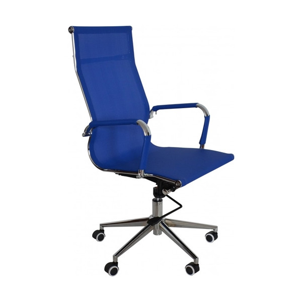 

Кресло Special4You Solano mesh blue (E4916)