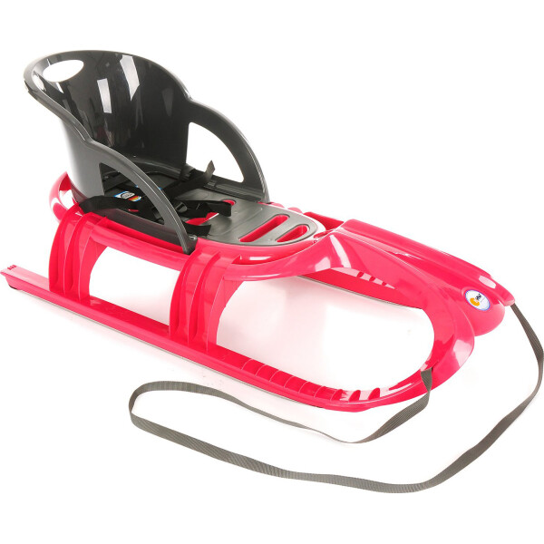 

Санки KHW Kunststoff Snow Tiger comfort (розовый) (109)