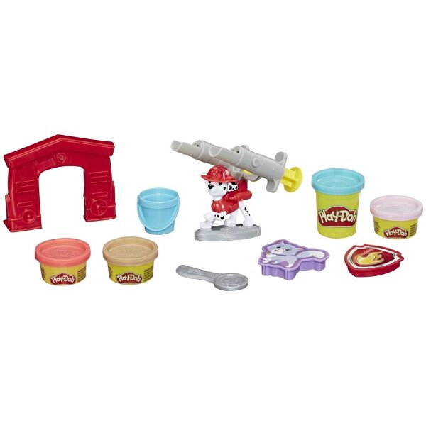 

Игровой набор Hasbro Play-Doh Щенячий патруль: пожарные (E6887)