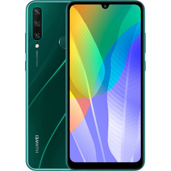 

Huawei Y6P Emerald Green