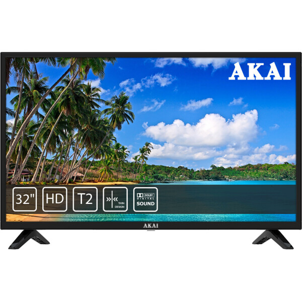 

32" Akai UA32DM2500S9 Black