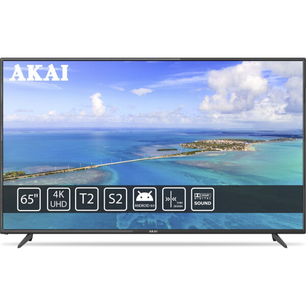 

65" Akai UA65P19UHDS9 Black