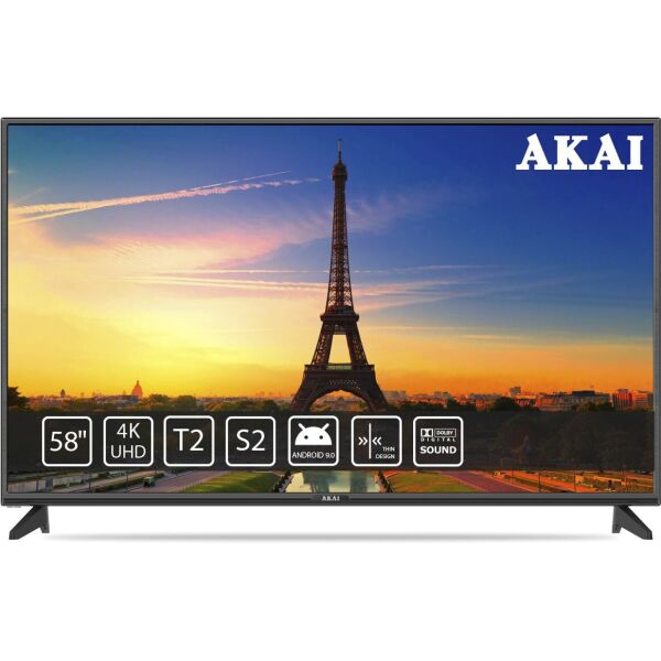 

58" Akai UA58P19UHDS9 Black (У0)