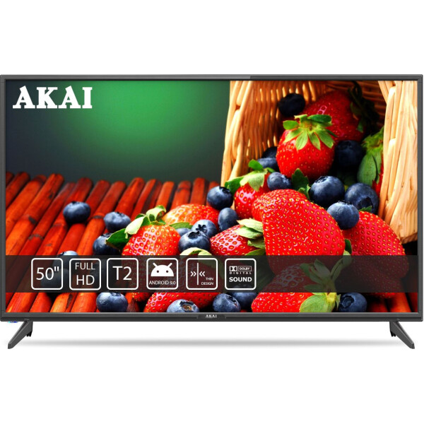 

50" Akai UA50P19FHDS9 Black