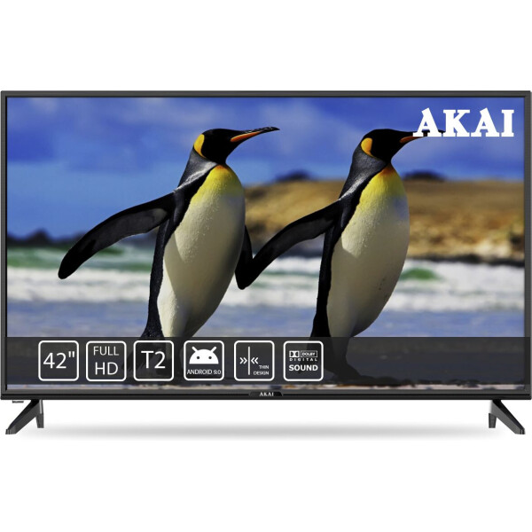 

Телевизор 42" Akai UA42HD19T2S9 Black