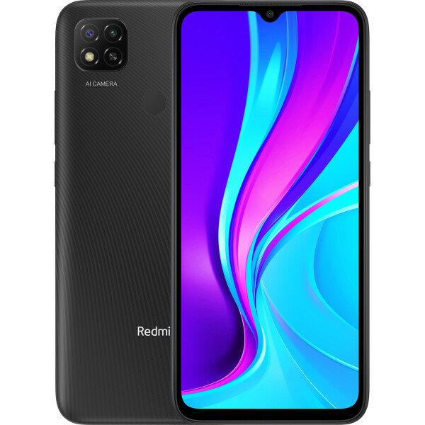 

Xiaomi Redmi 9C 2/32GB Midnight Gray