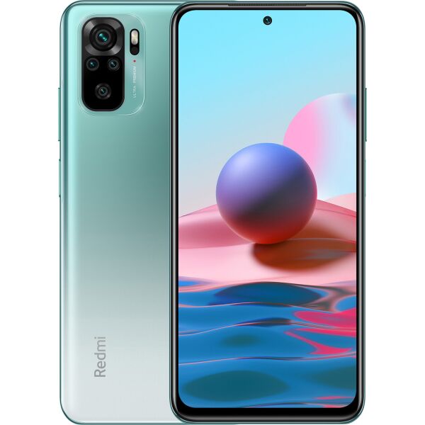 

Xiaomi Redmi Note 10 4/128 Lake Green