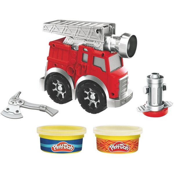 

Игровой набор Hasbro Play-Doh Пожарная машина (F0649)