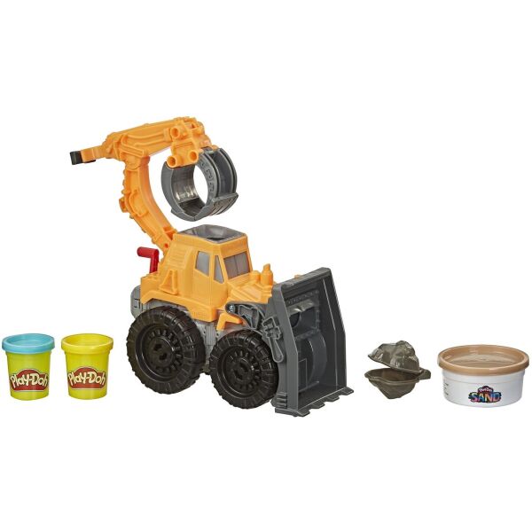 

Игровой набор Hasbro Play-Doh Карьерный погрузчик (E9226)