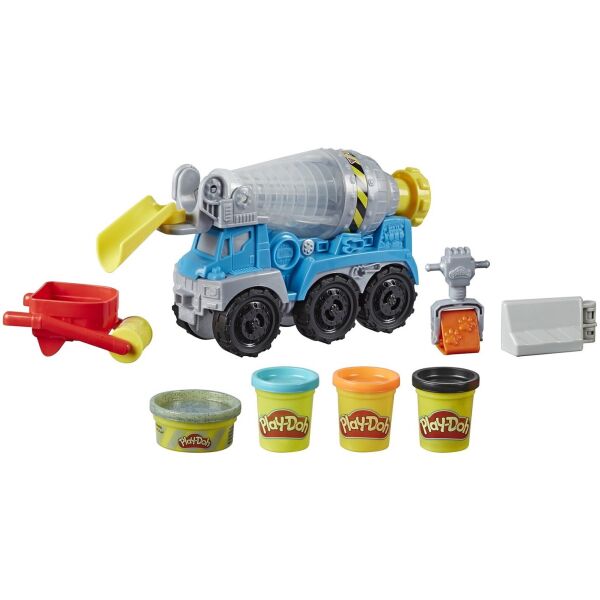 

Игровой набор Hasbro Play-Doh Вилс Бетономешалка (E6891)