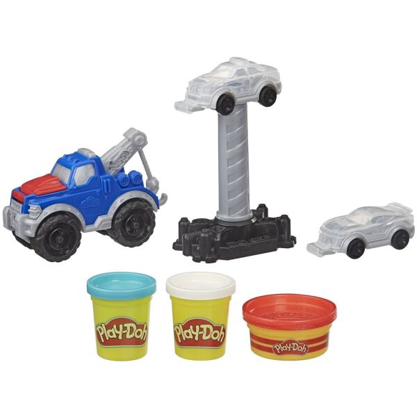 

Игровой набор Hasbro Play-Doh Эвакуатор (E6690)