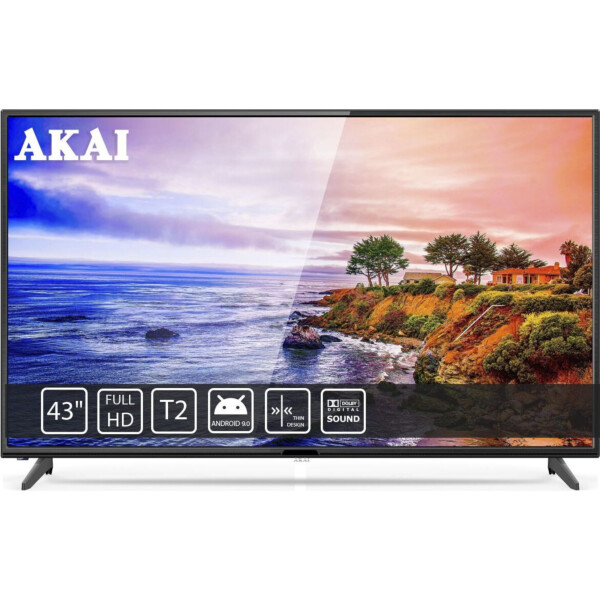 

43" Akai UA43FHD19T2S Black