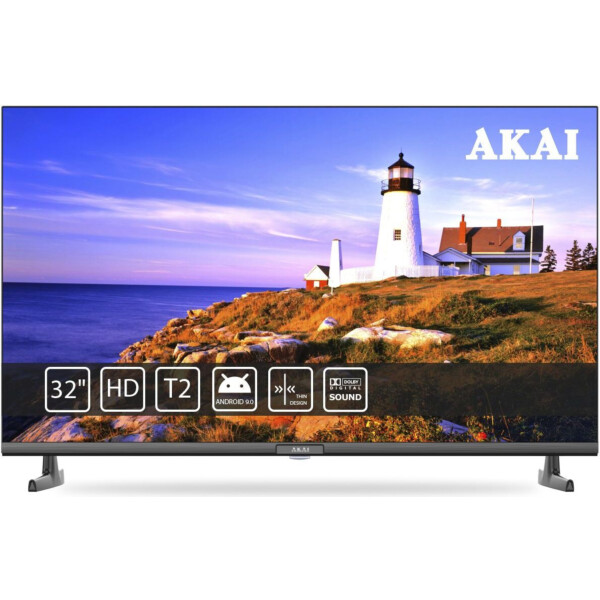 

32" Akai UA32HD20T2S Black