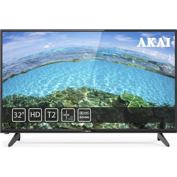 

Телевизор 32" Akai UA32HD19T2 Black
