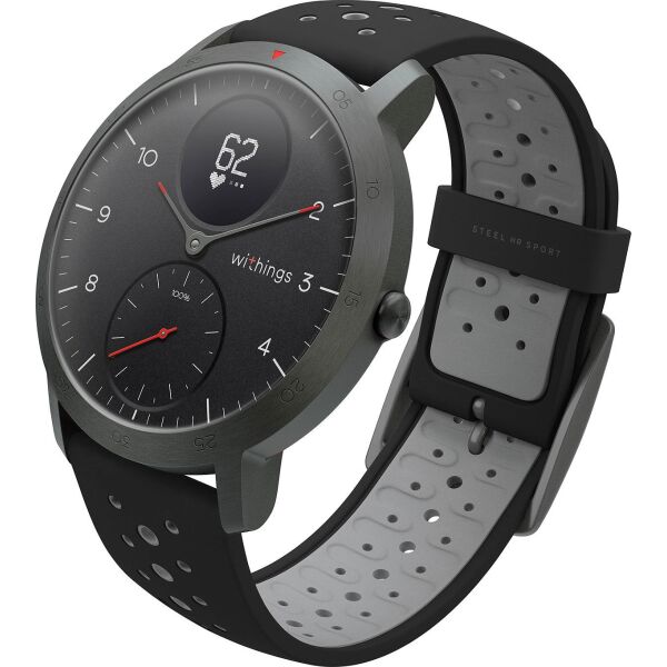 

Withings Steel HR 40mm Black