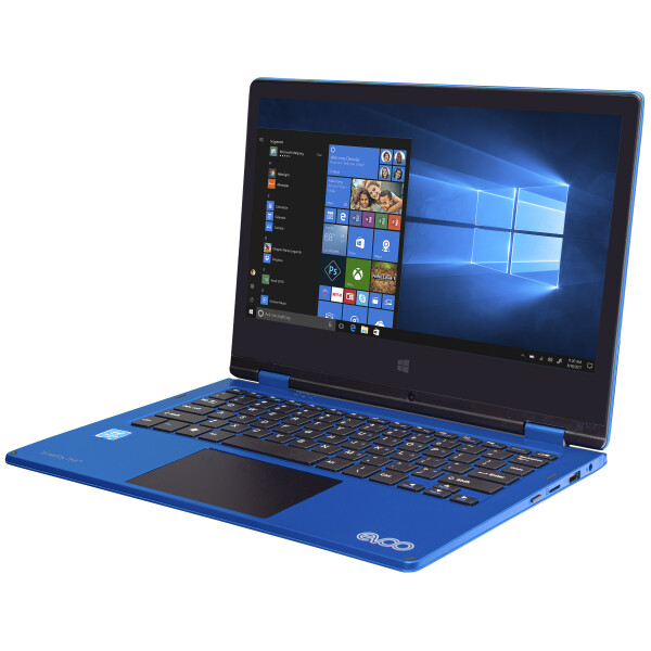 

EVOO TEV 2in1 Laptop 11.6" 4/32GB, N3350 (TEV-L2IN1-116-2-BL) Blue