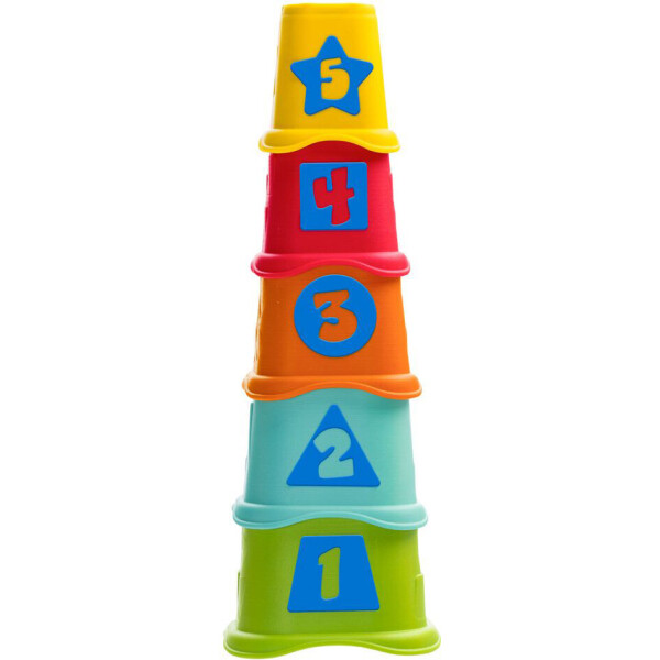 

Игрушка-сортер Пирамидка Stacking Cups 2в1 (09373.00)