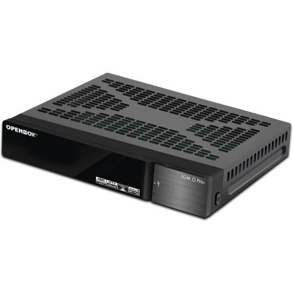 

Спутниковый Ultra HDTV ресивер+IPTV приставка OPENBOX AS4K CI Pro+ UHD