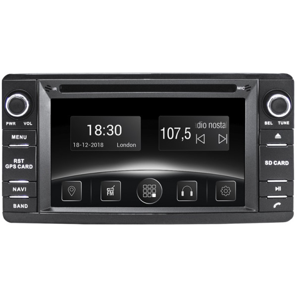 

Автомагнитола Gazer CM6006-GFW
