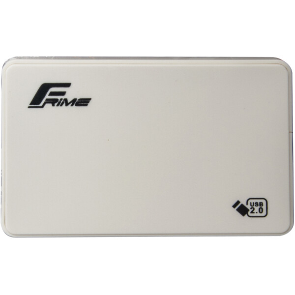 

Для SSD/HDD 2.5" USB2.0 Frime White SATA (FHE11.25U20)