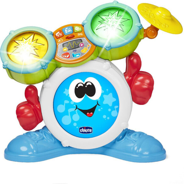

Игрушка музыкальная Chicco Rock band drum (09820.10)