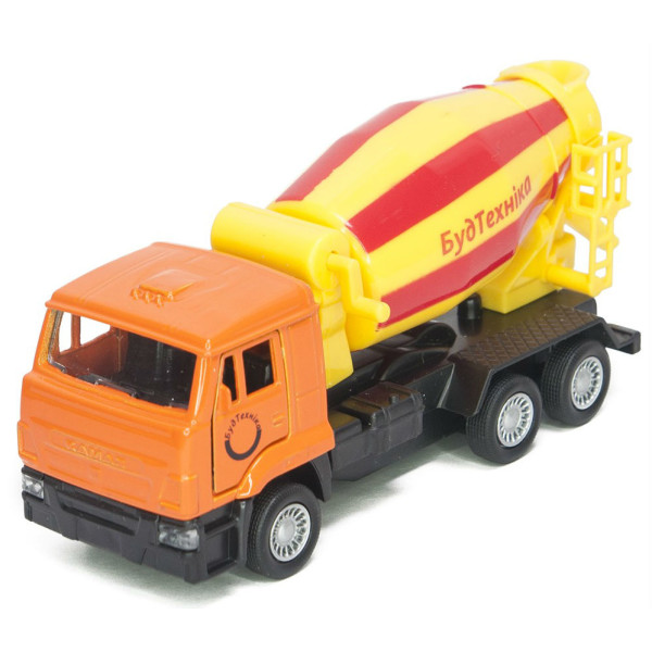 

Масштабная модель Технопарк Бетономешалка Камаз (SB-16-24WB)