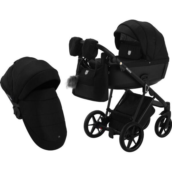 

Коляска 2 в 1 Adamex Belissa Special Edidion (Chrome) PS-570