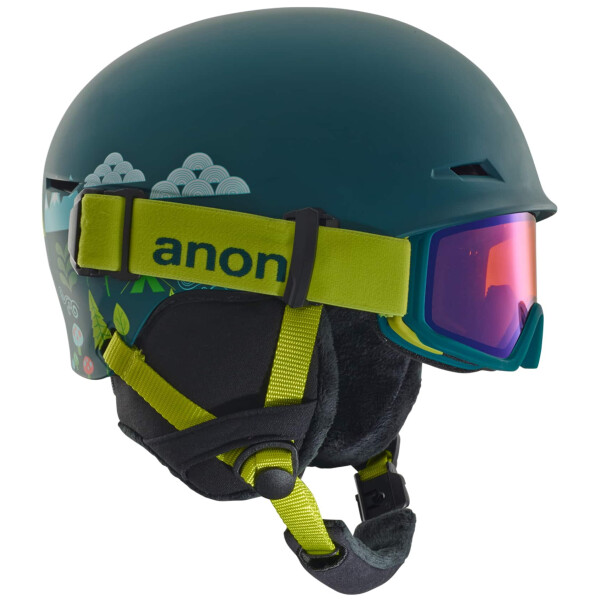 Акція на Горнолыжный шлем Anon DEFINE (2019) camp blue eu S\M (9009521062130) від Allo UA