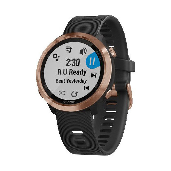 

Garmin Forerunner 645 Music Black with Rose Gold Hardware (010-01863-33)