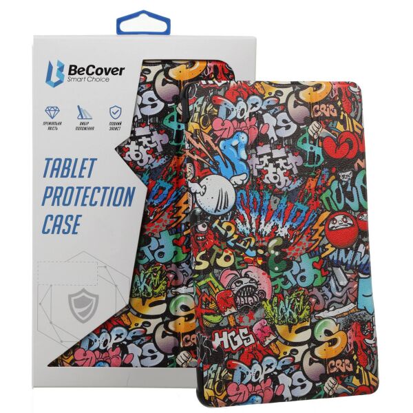

Чехол-книжка BeCover Smart Case для Lenovo Tab P11 Graffiti (706102)