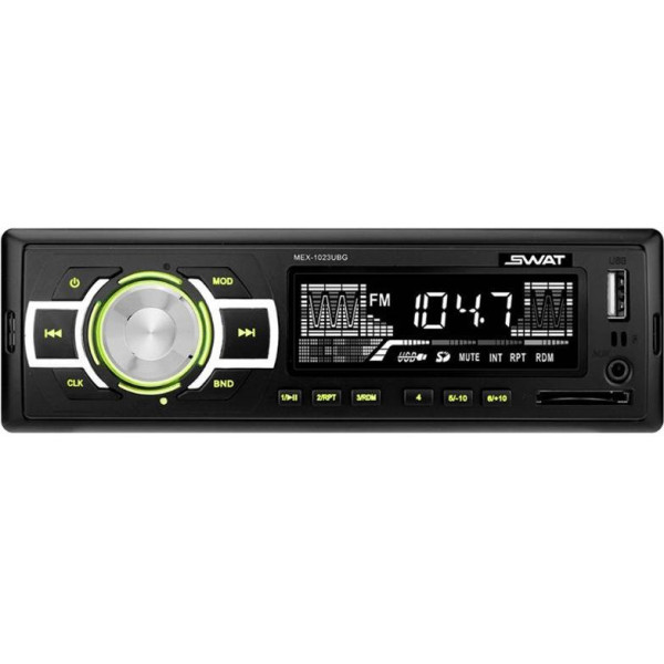 

Автомагнитола SWAT MEX1023UBG