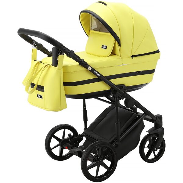 

Коляска универсальная 2 в 1 Adamex Rimini ECO RI-234