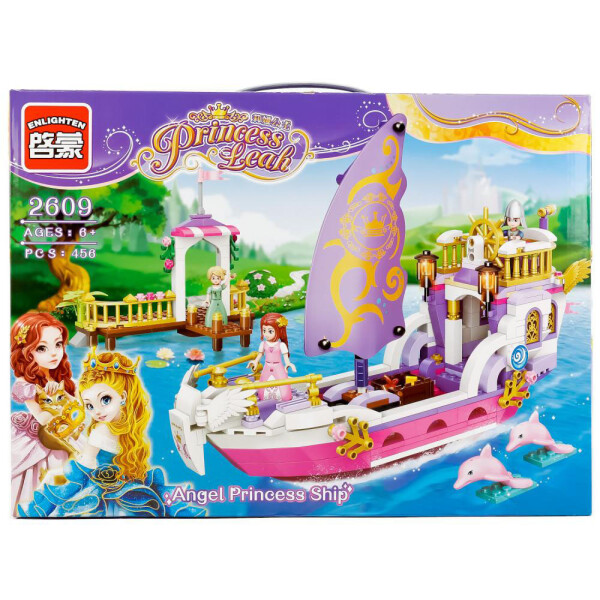 

Конструктор Brick PRINCESS 456 дет. (2609)
