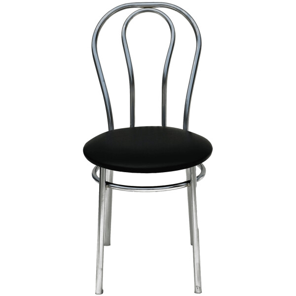

Стул Примтекс Плюс Tulipan chrome CZ-3 Черный