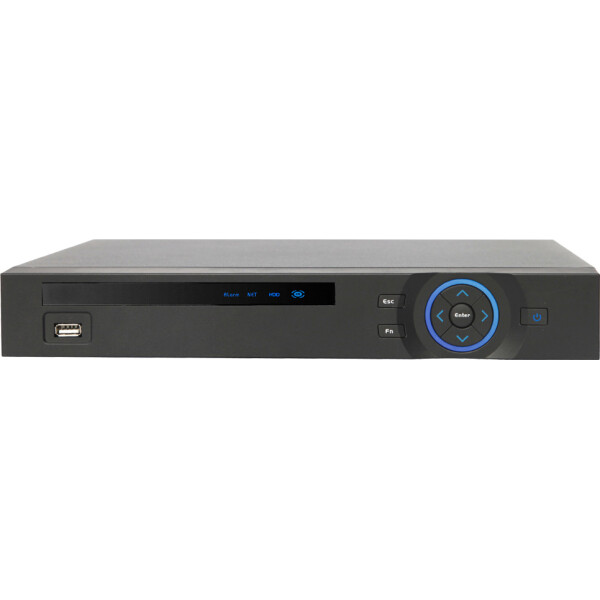 

Видеорегистратор H-CVR7208D (с витрины)