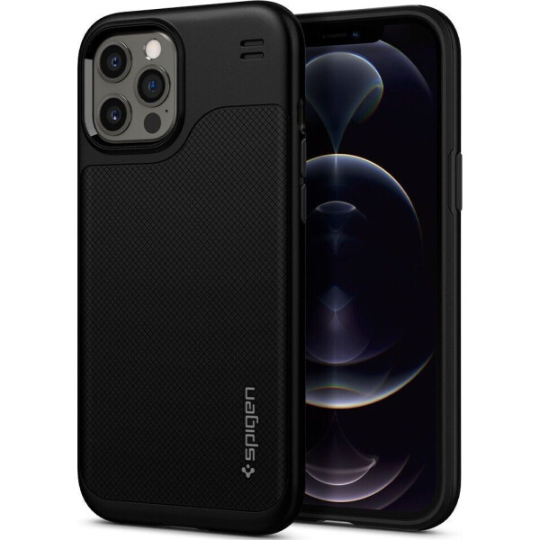 

Чехол Spigen Hybrid NX Matte Black для iPhone 12/12 Pro