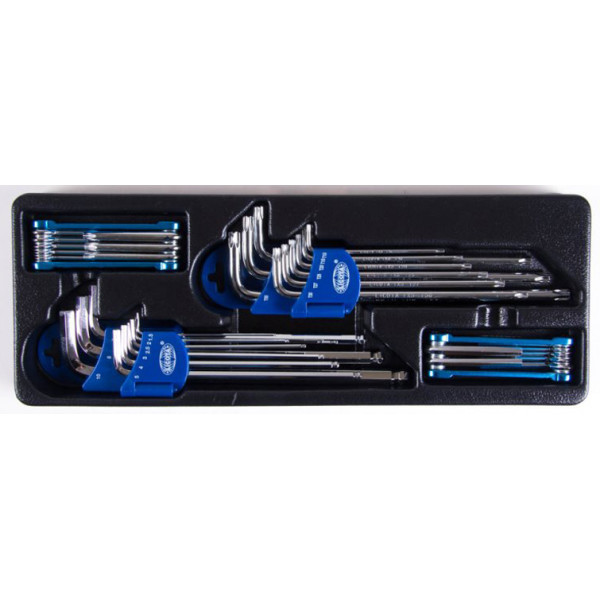 

Набор шестигранных и Torx ключей LICOTA ACK-384008