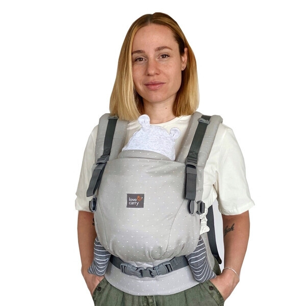 

Эрго - рюкзак Love & Carry One + Organic LC533, Туман