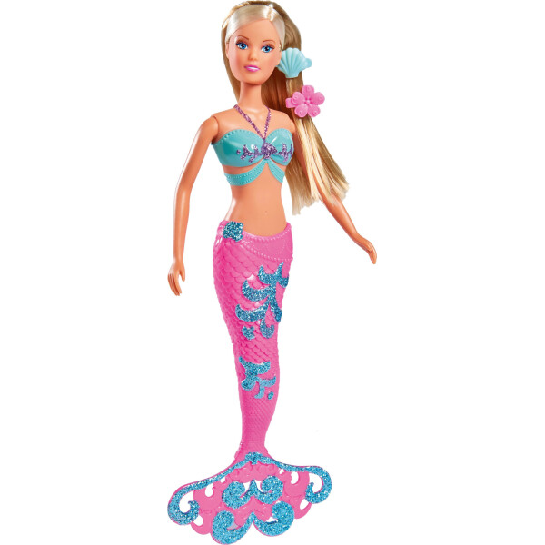 

Кукла Simba Toys Steffi Русалочка с подводным единорогом, что меняет цвет (5733455)