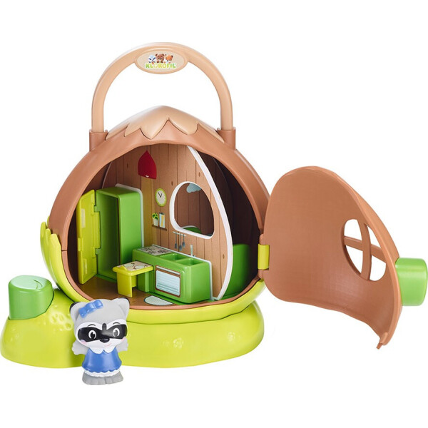 

Игровой набор Klorofil Дом в орешке (1 персонаж) (700205F)