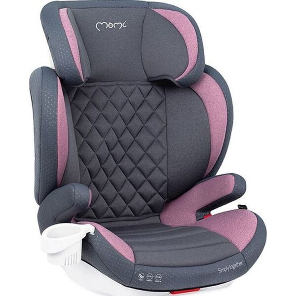 

Автокресло детское MoMi QUICK FIX (15-36кг) (цвет pink)