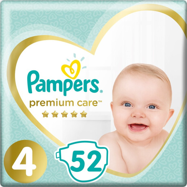 

Подгузники Pampers Premium Care 4 52шт