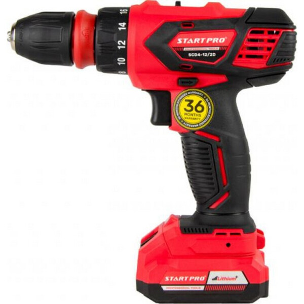 

Шуруповерт Start Pro SCD4-12/2D (4528)