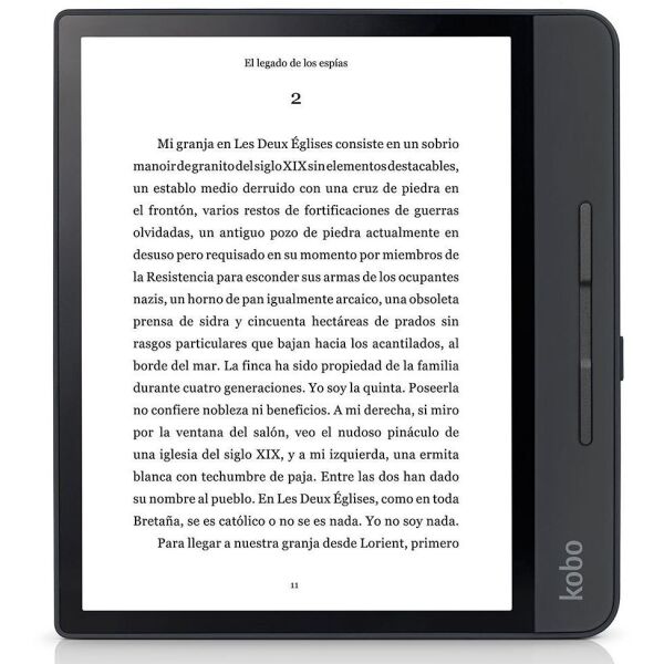 

Kobo Forma 8” E Ink Carta Mobius 1440х1920 ComfortLight PRO Black