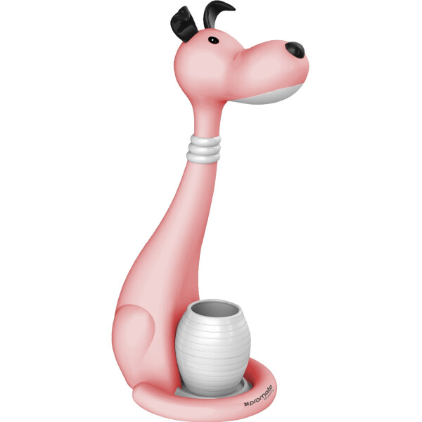 

Настольная лампа Goofy Pink для детей